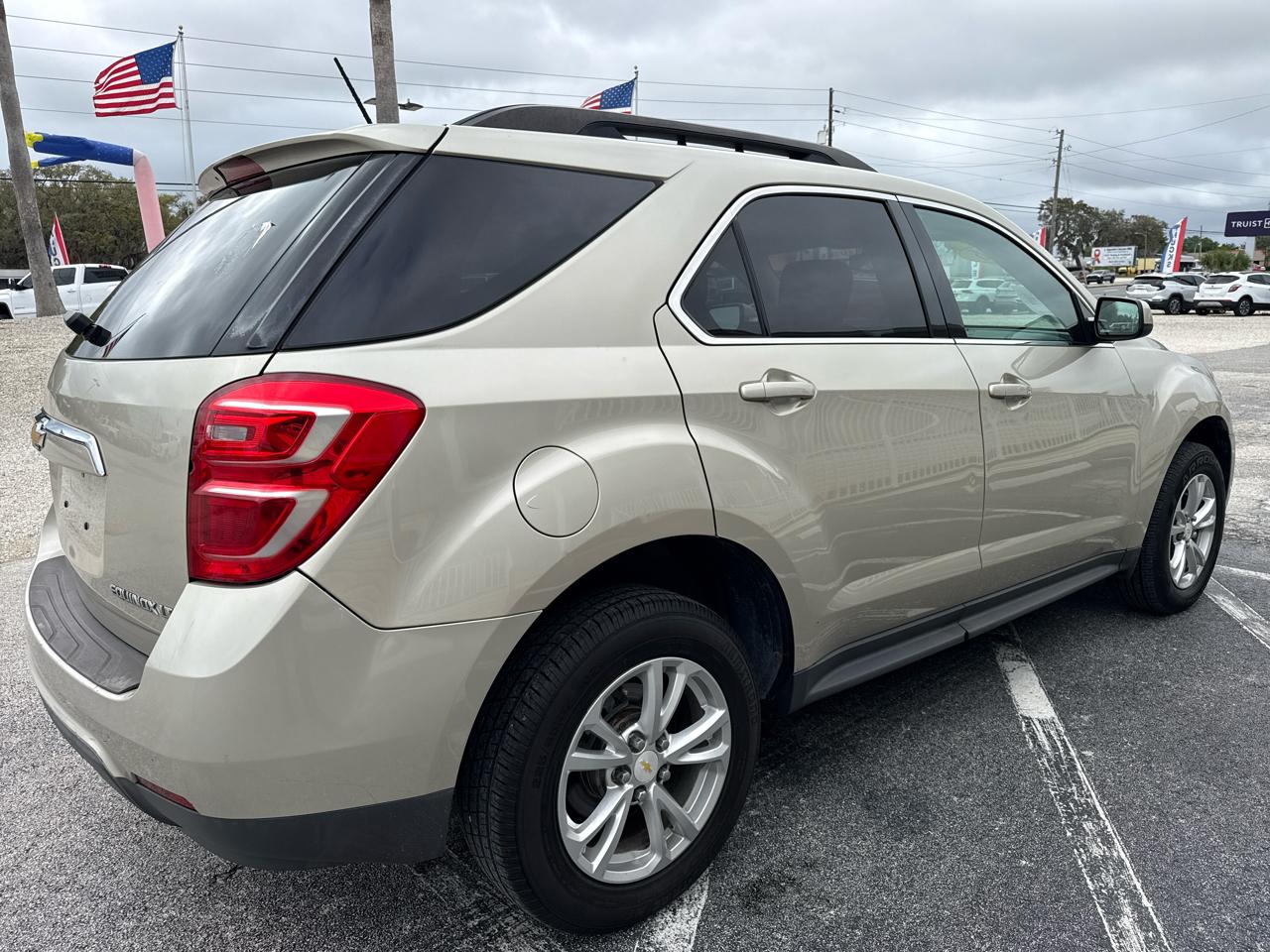 Chevrolet Equinox FWD 4dr LT 2016