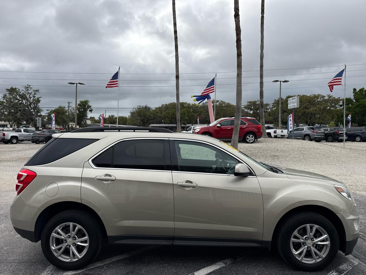 Chevrolet Equinox FWD 4dr LT 2016