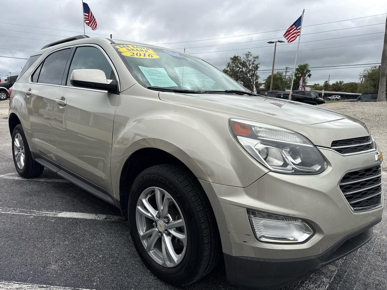 Chevrolet Equinox FWD 4dr LT 2016