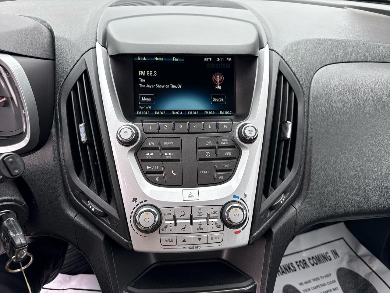 Chevrolet Equinox FWD 4dr LT 2016