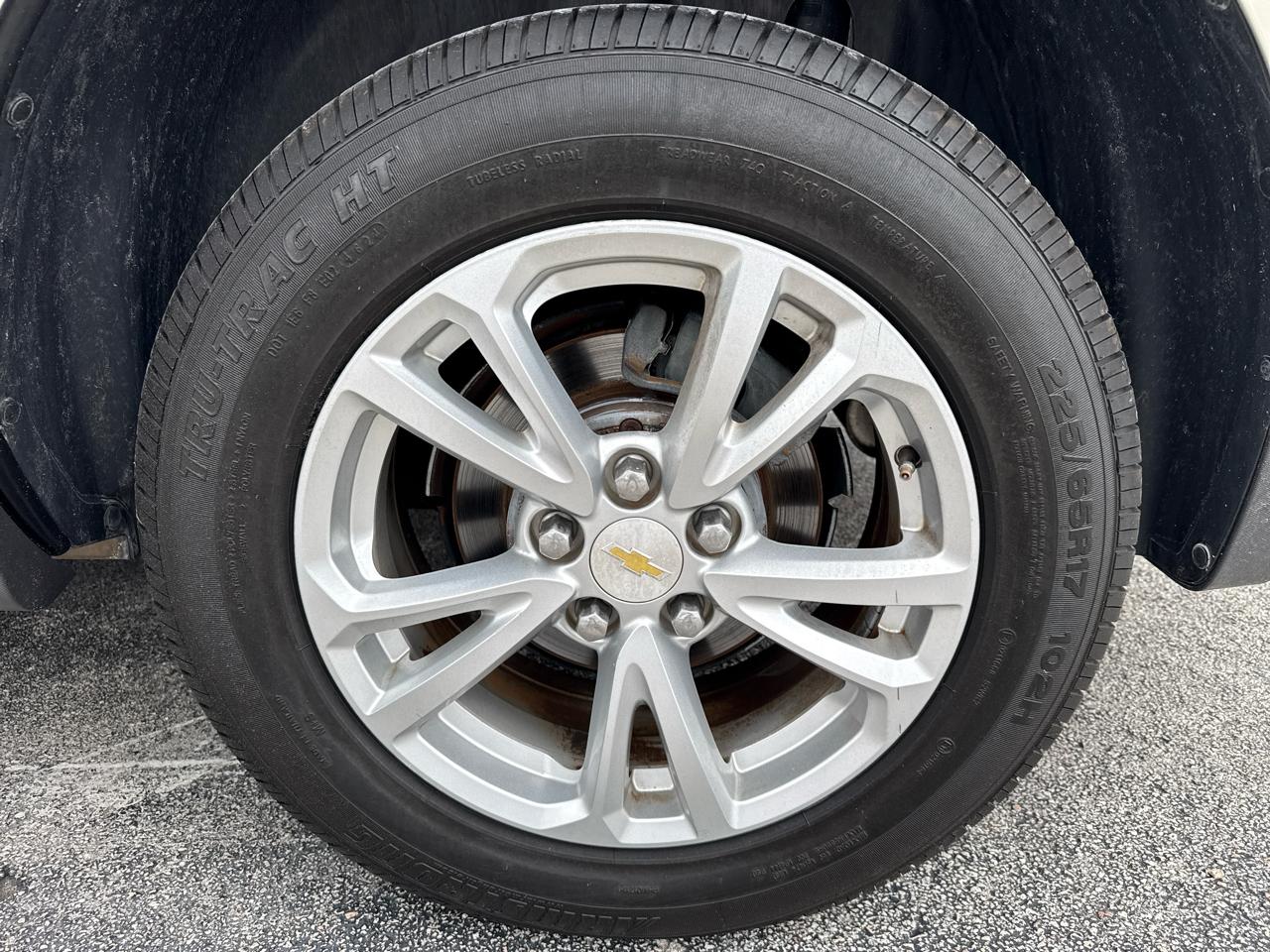 Chevrolet Equinox FWD 4dr LT 2016