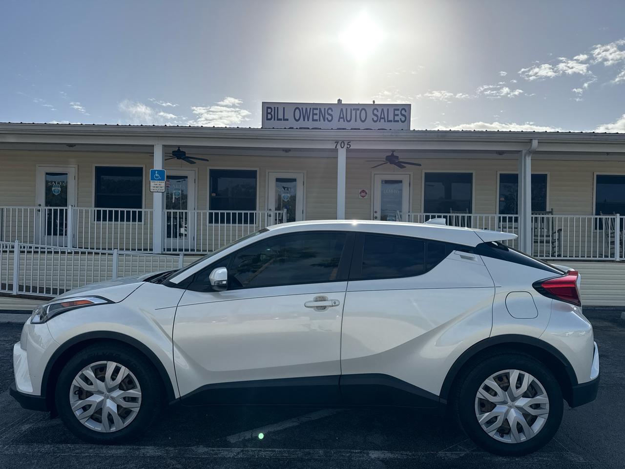 Toyota C-HR Limited FWD (Natl) 2019