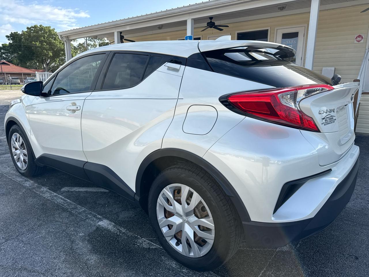Toyota C-HR Limited FWD (Natl) 2019