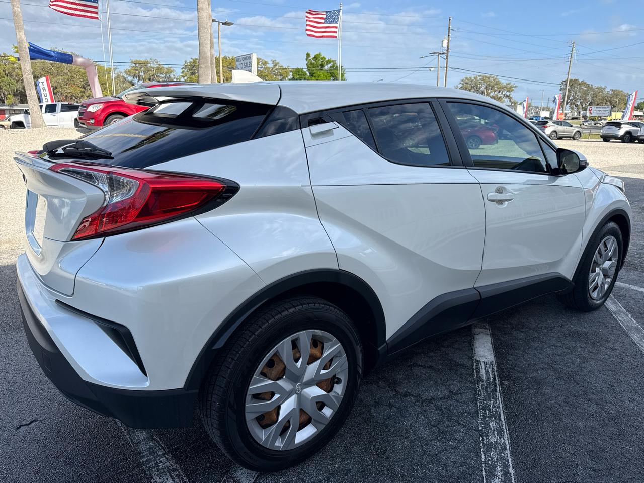 Toyota C-HR Limited FWD (Natl) 2019
