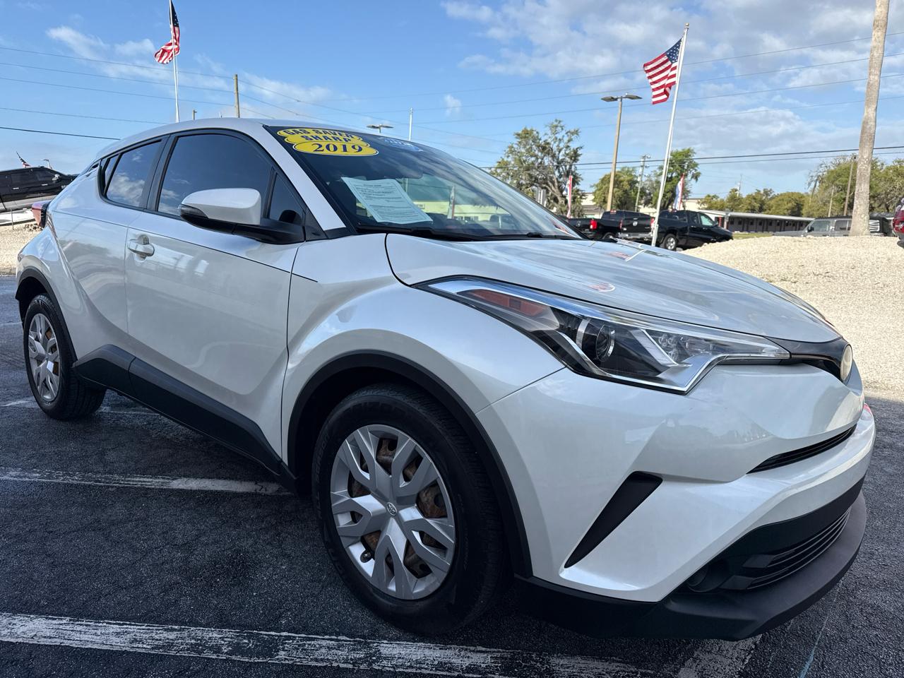 Toyota C-HR Limited FWD (Natl) 2019