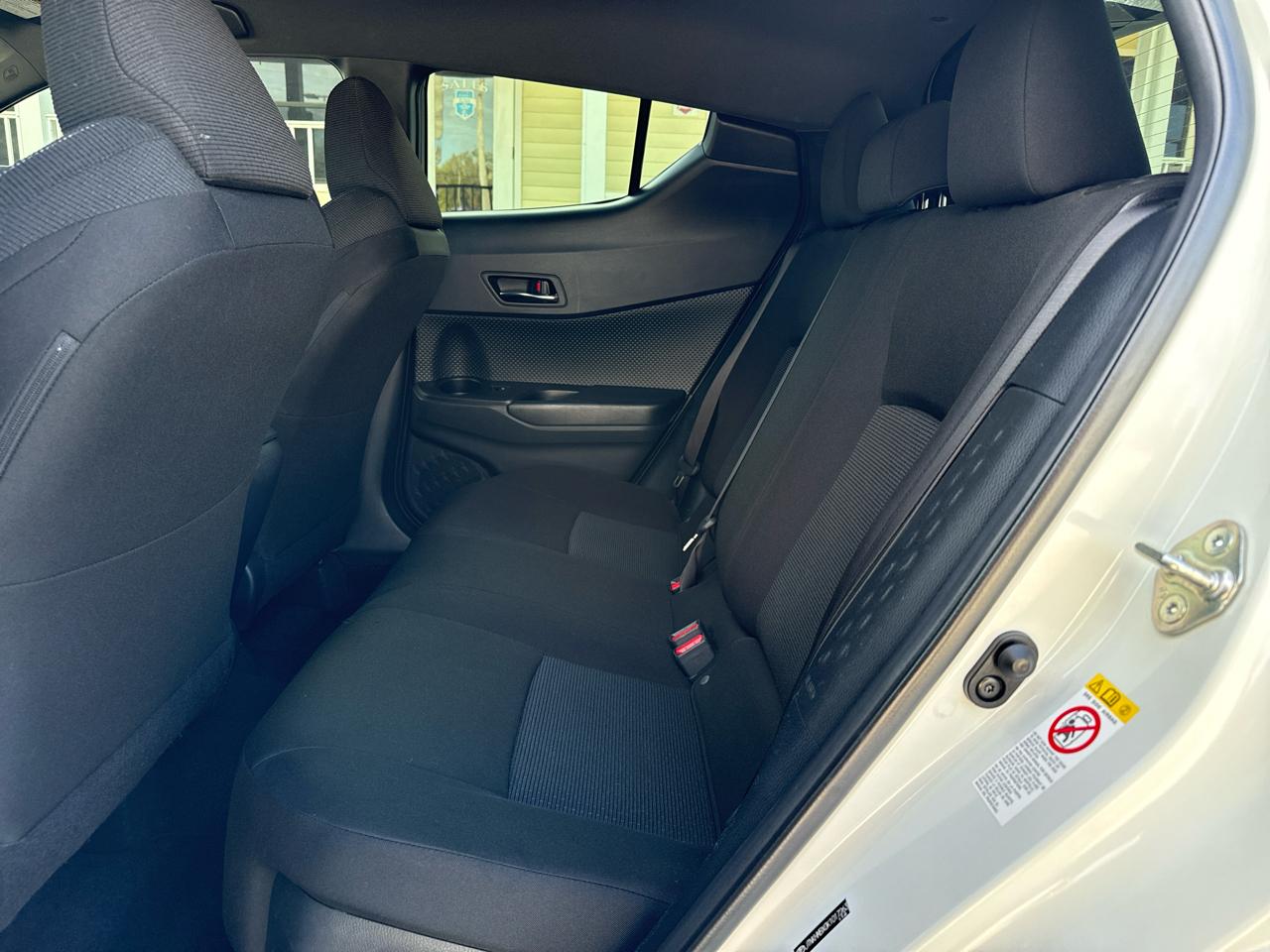 Toyota C-HR Limited FWD (Natl) 2019