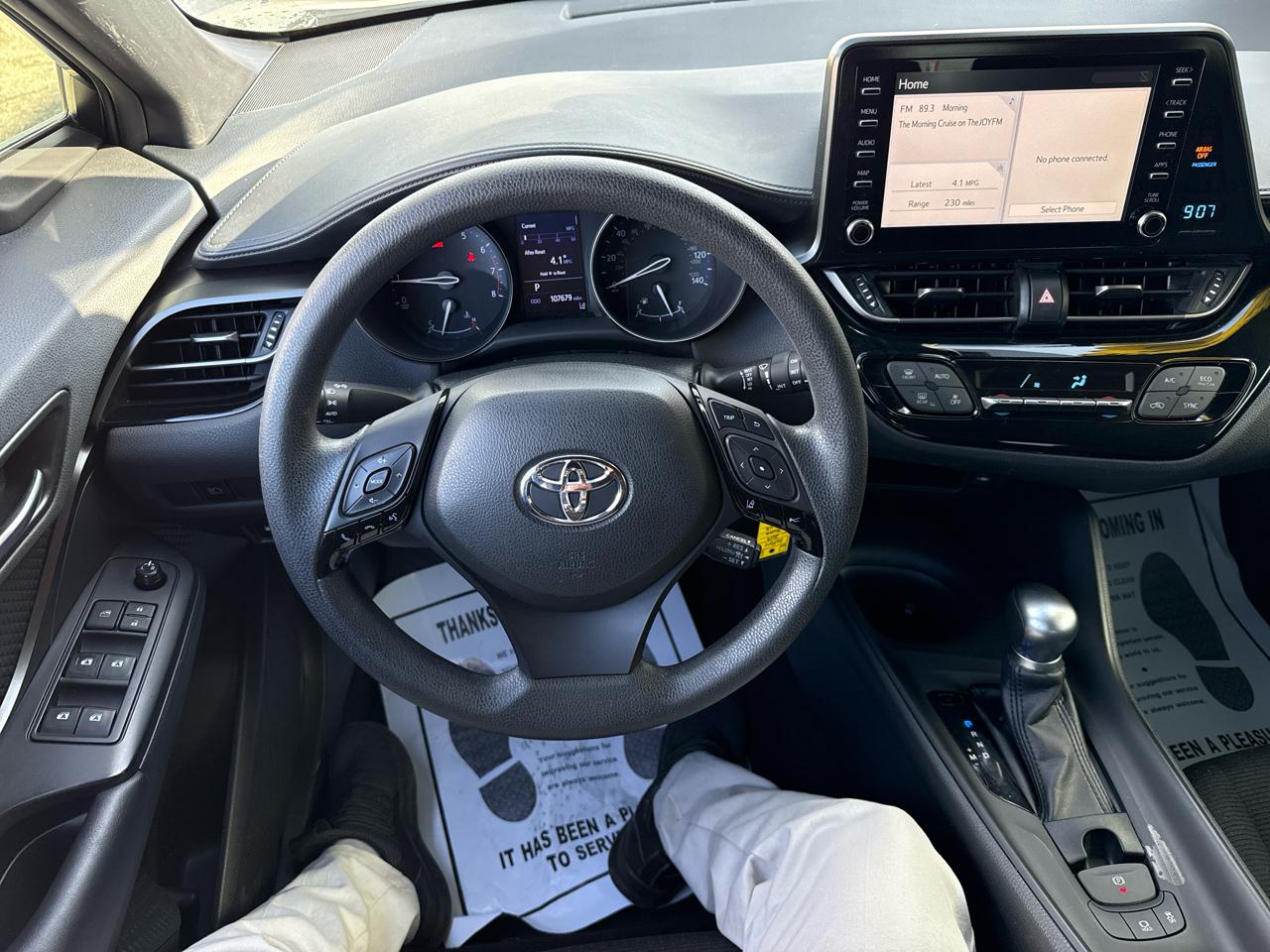 Toyota C-HR Limited FWD (Natl) 2019