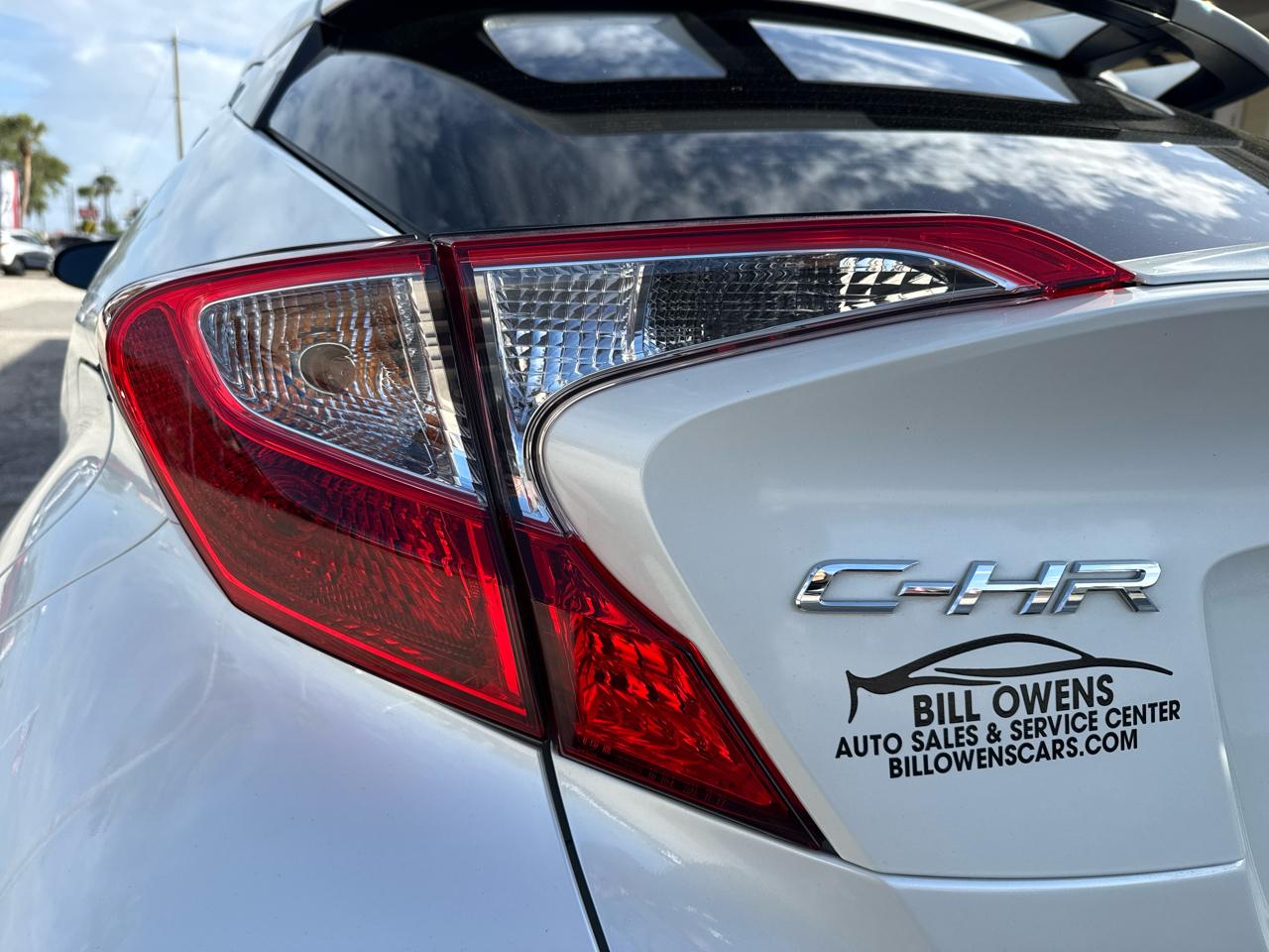 Toyota C-HR Limited FWD (Natl) 2019