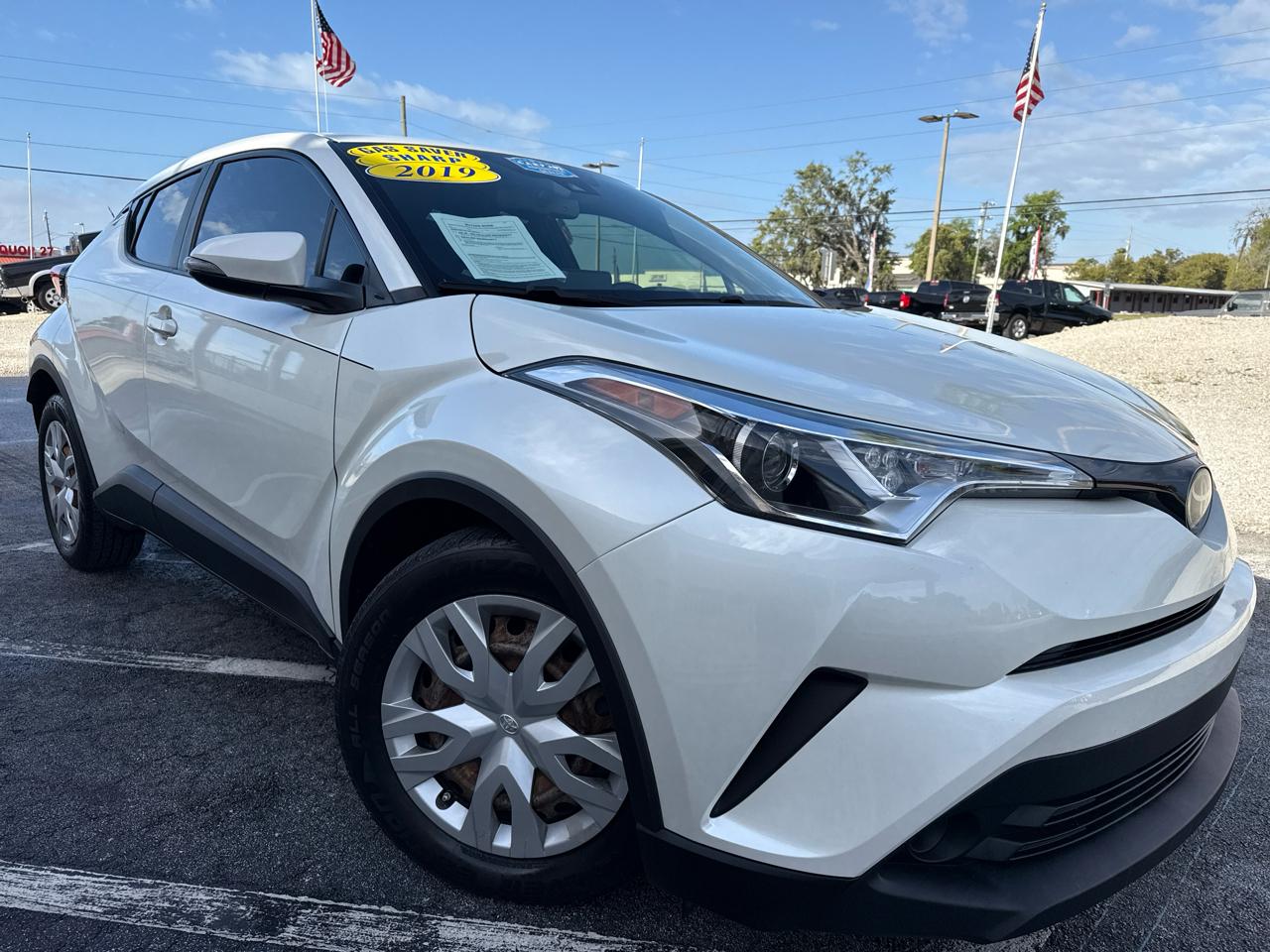 Toyota C-HR Limited FWD (Natl) 2019