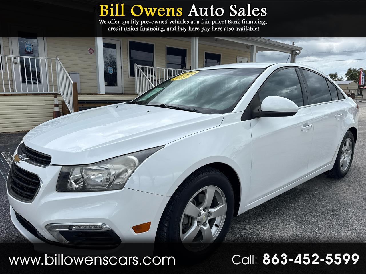 2016 Chevrolet Cruze Limited 4dr Sdn Auto LT w/1LT