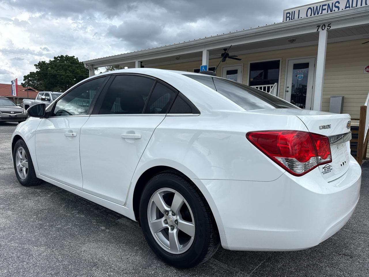 Chevrolet Cruze Limited 4dr Sdn Auto LT w/1LT 2016