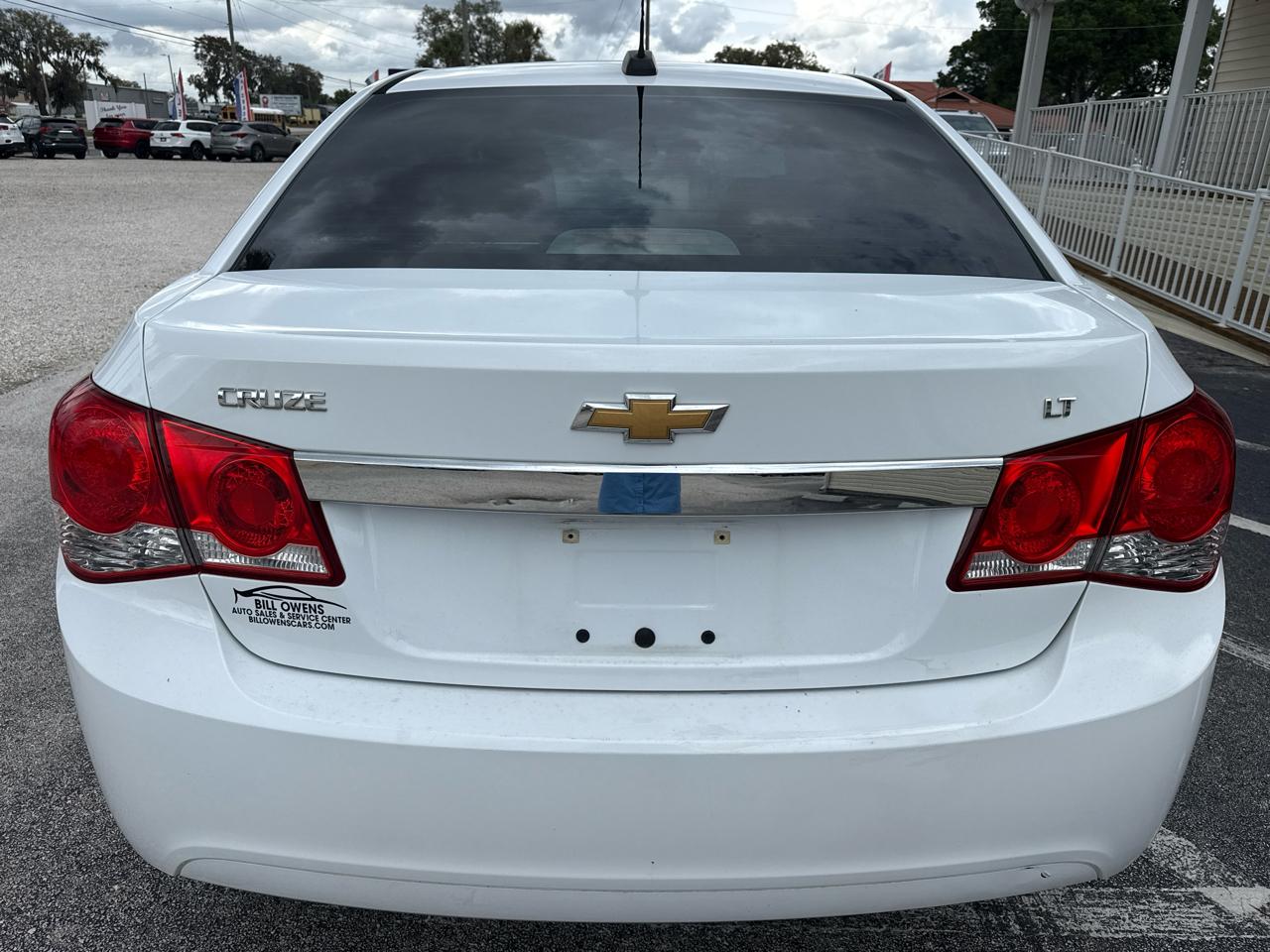 Chevrolet Cruze Limited 4dr Sdn Auto LT w/1LT 2016