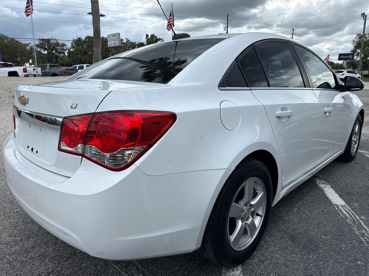 Chevrolet Cruze Limited 4dr Sdn Auto LT w/1LT 2016