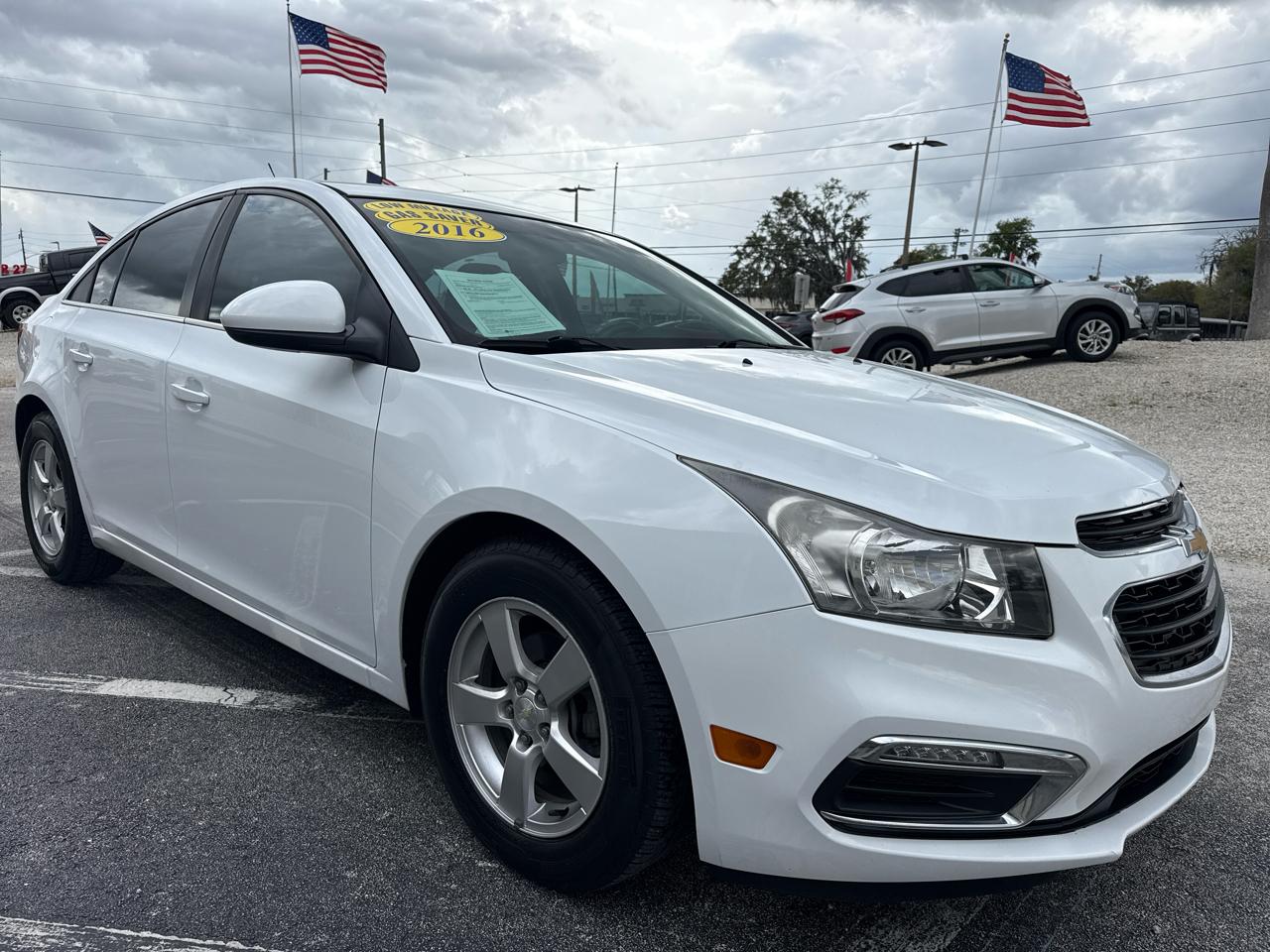 Chevrolet Cruze Limited 4dr Sdn Auto LT w/1LT 2016