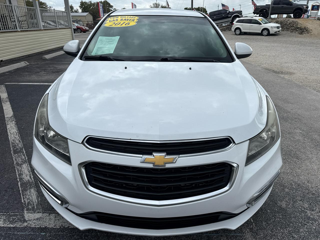 Chevrolet Cruze Limited 4dr Sdn Auto LT w/1LT 2016