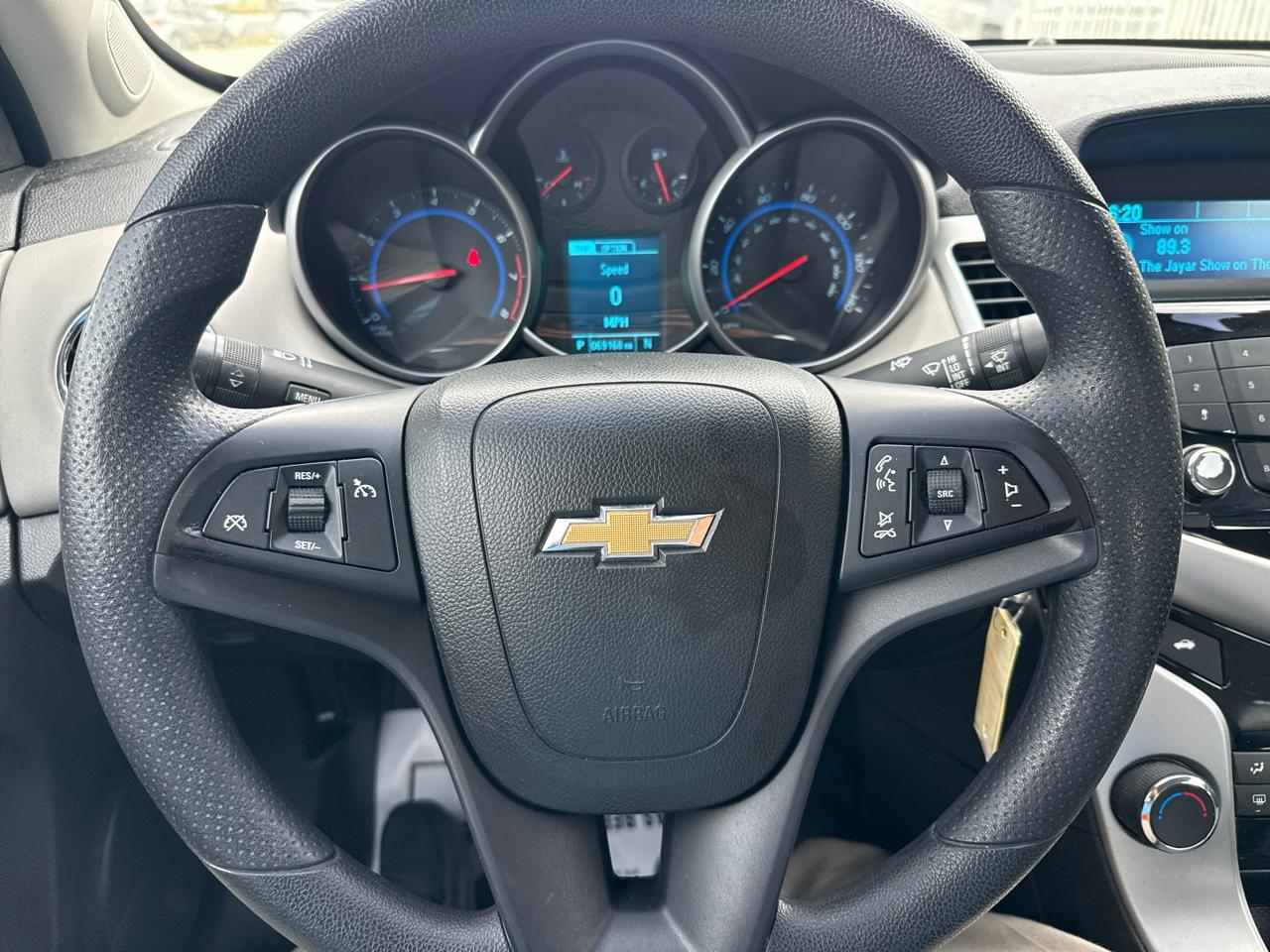 Chevrolet Cruze Limited 4dr Sdn Auto LT w/1LT 2016