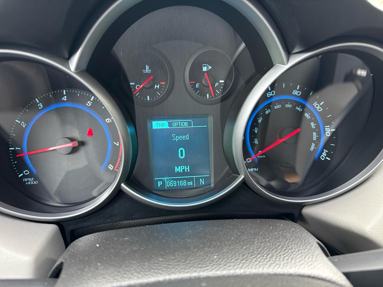 Chevrolet Cruze Limited 4dr Sdn Auto LT w/1LT 2016