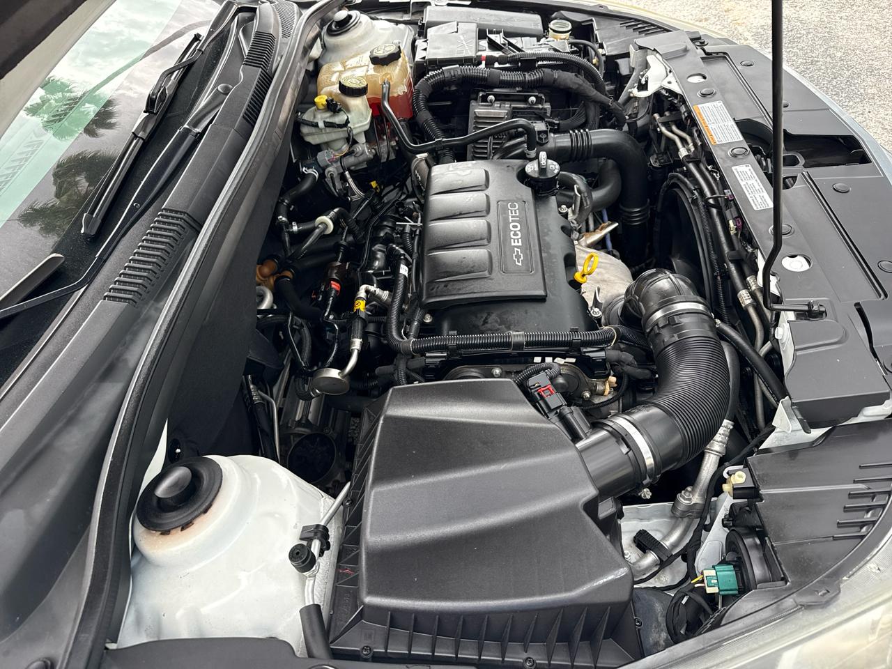 Chevrolet Cruze Limited 4dr Sdn Auto LT w/1LT 2016