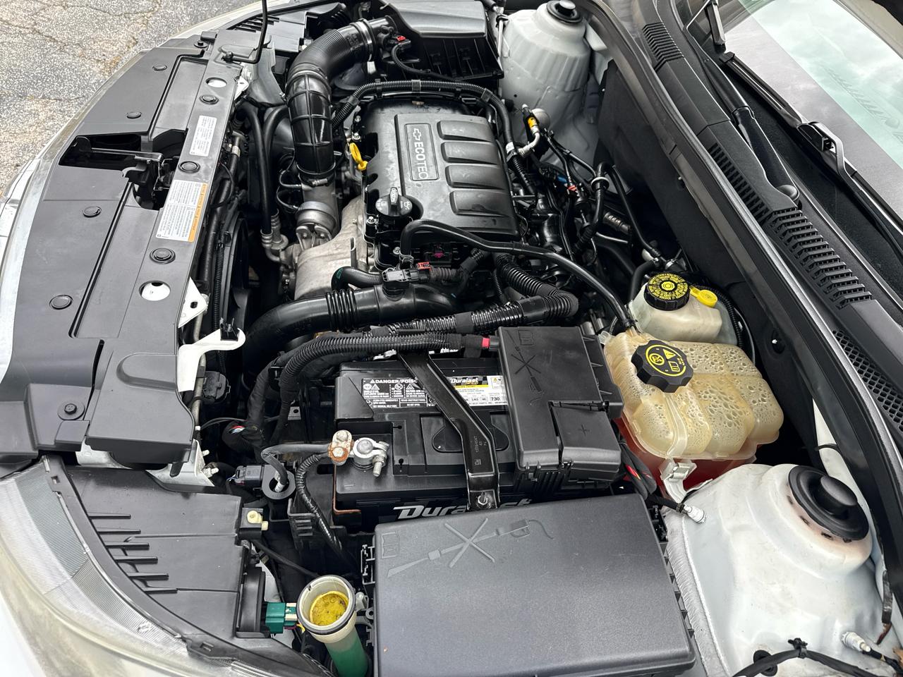 Chevrolet Cruze Limited 4dr Sdn Auto LT w/1LT 2016