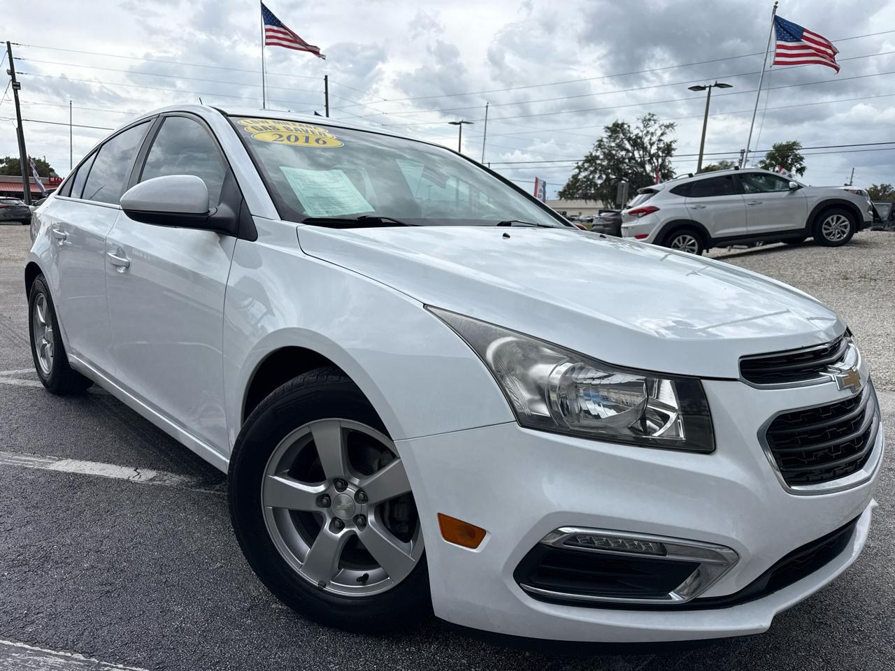 Chevrolet Cruze Limited 4dr Sdn Auto LT w/1LT 2016