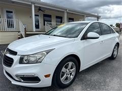 2016 Chevrolet Cruze Limited 