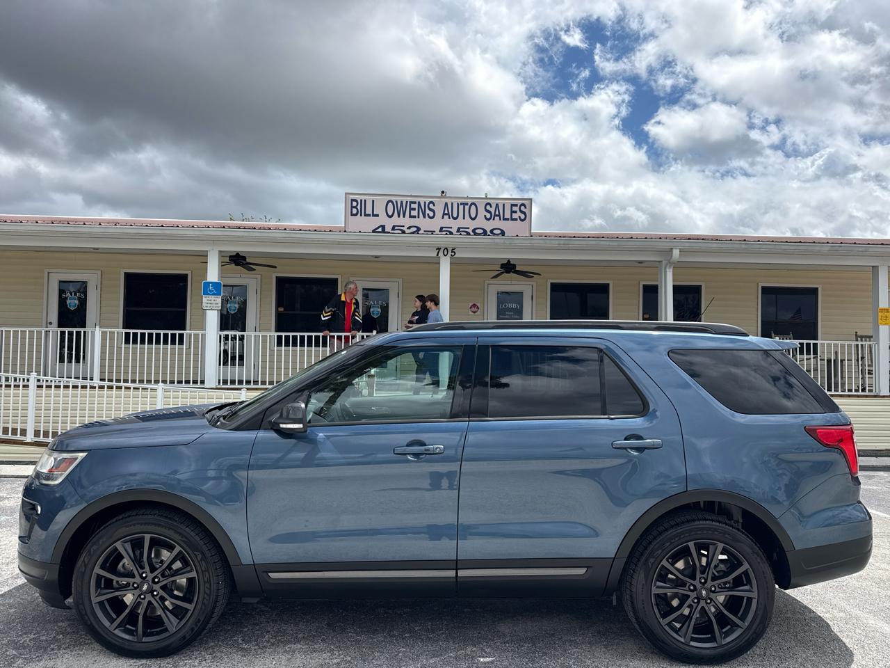 Ford Explorer XLT FWD 2019