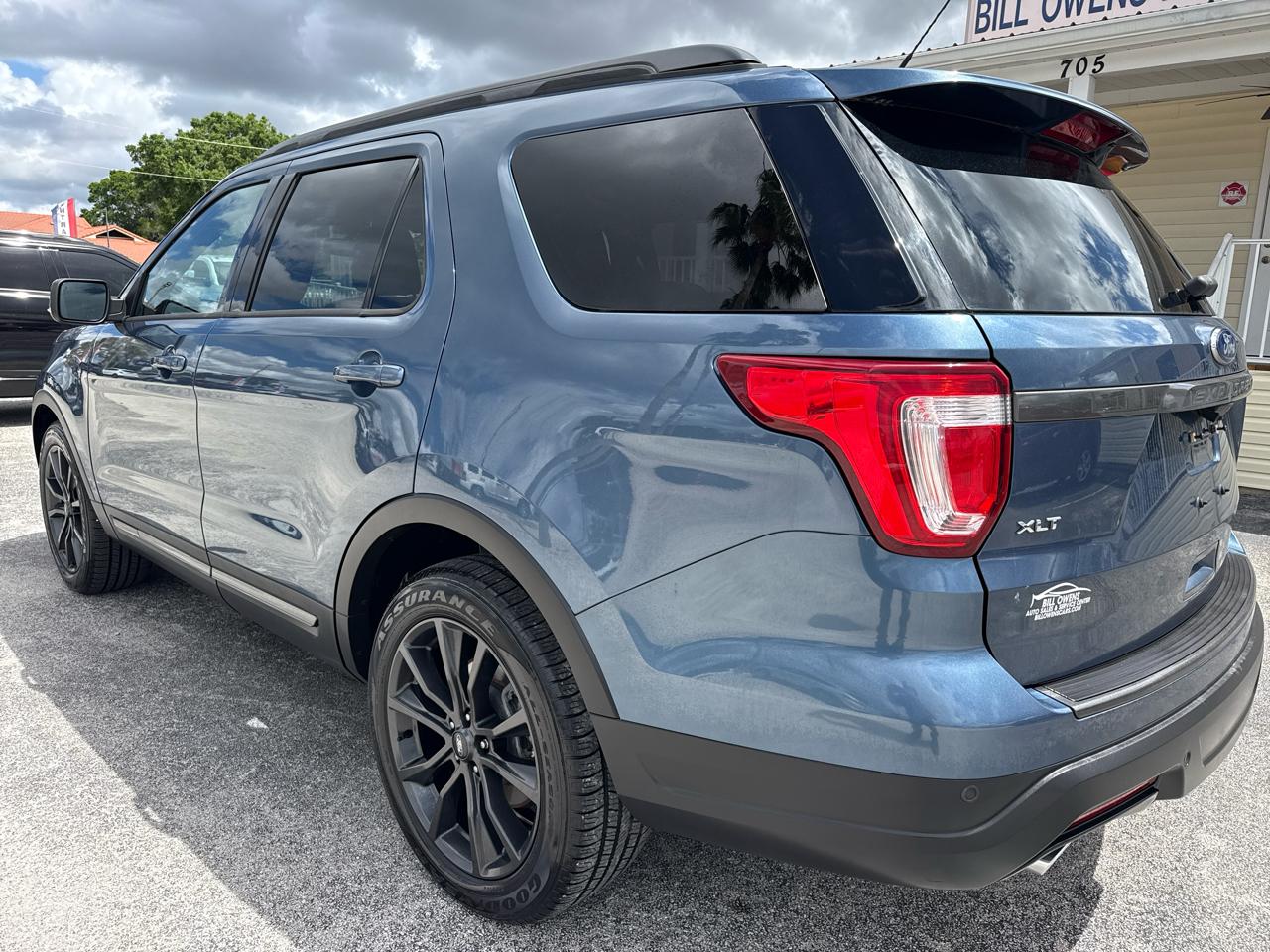 Ford Explorer XLT FWD 2019