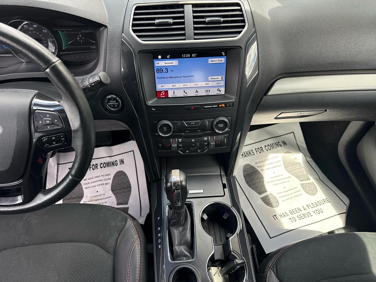 Ford Explorer XLT FWD 2019