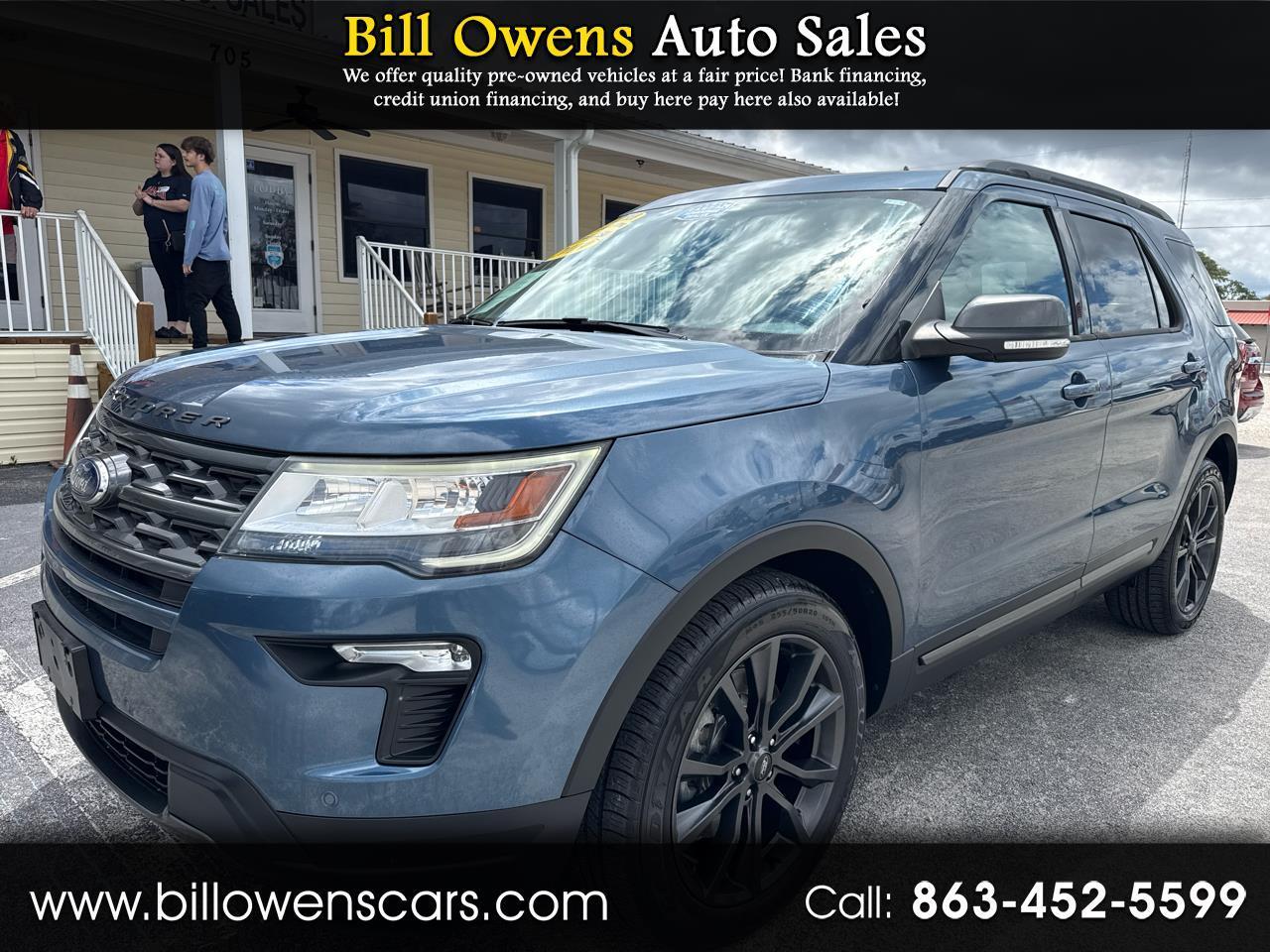2019 Ford Explorer XLT FWD