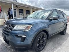 2019 Ford Explorer 