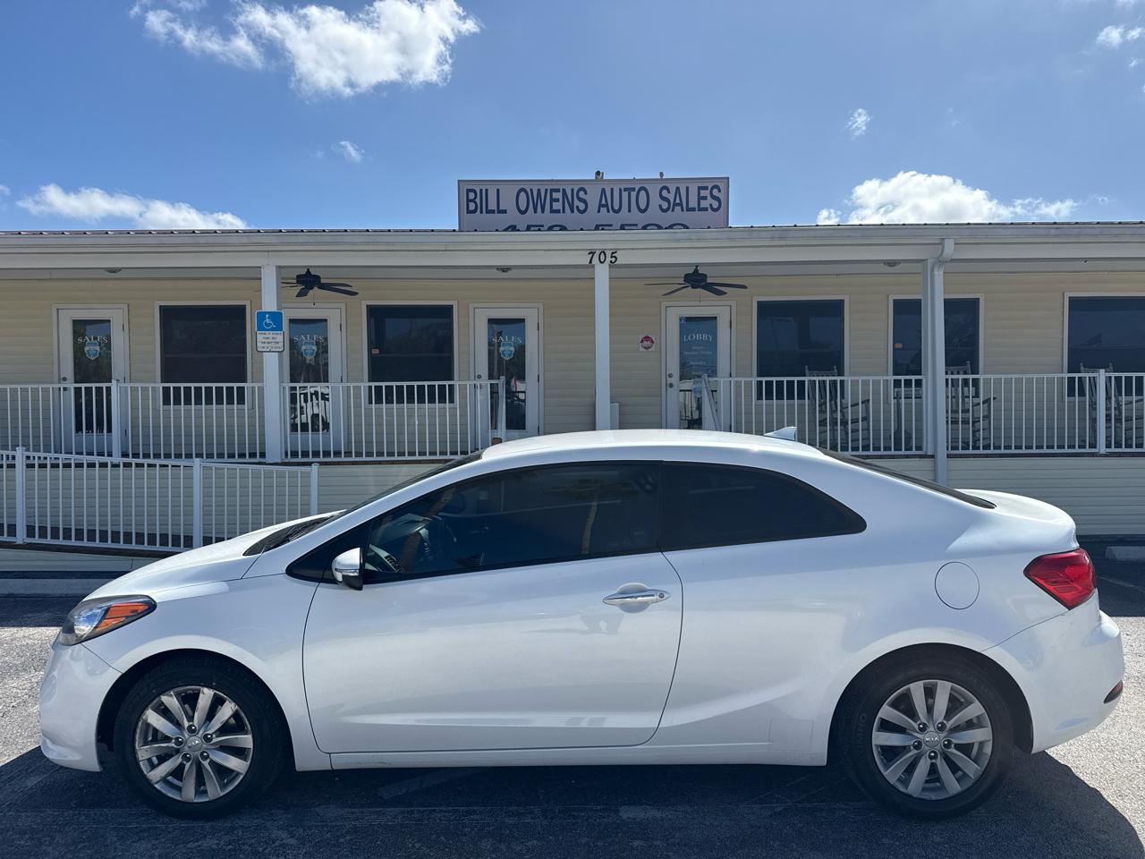 Kia Forte Koup 2dr Cpe Auto EX 2014