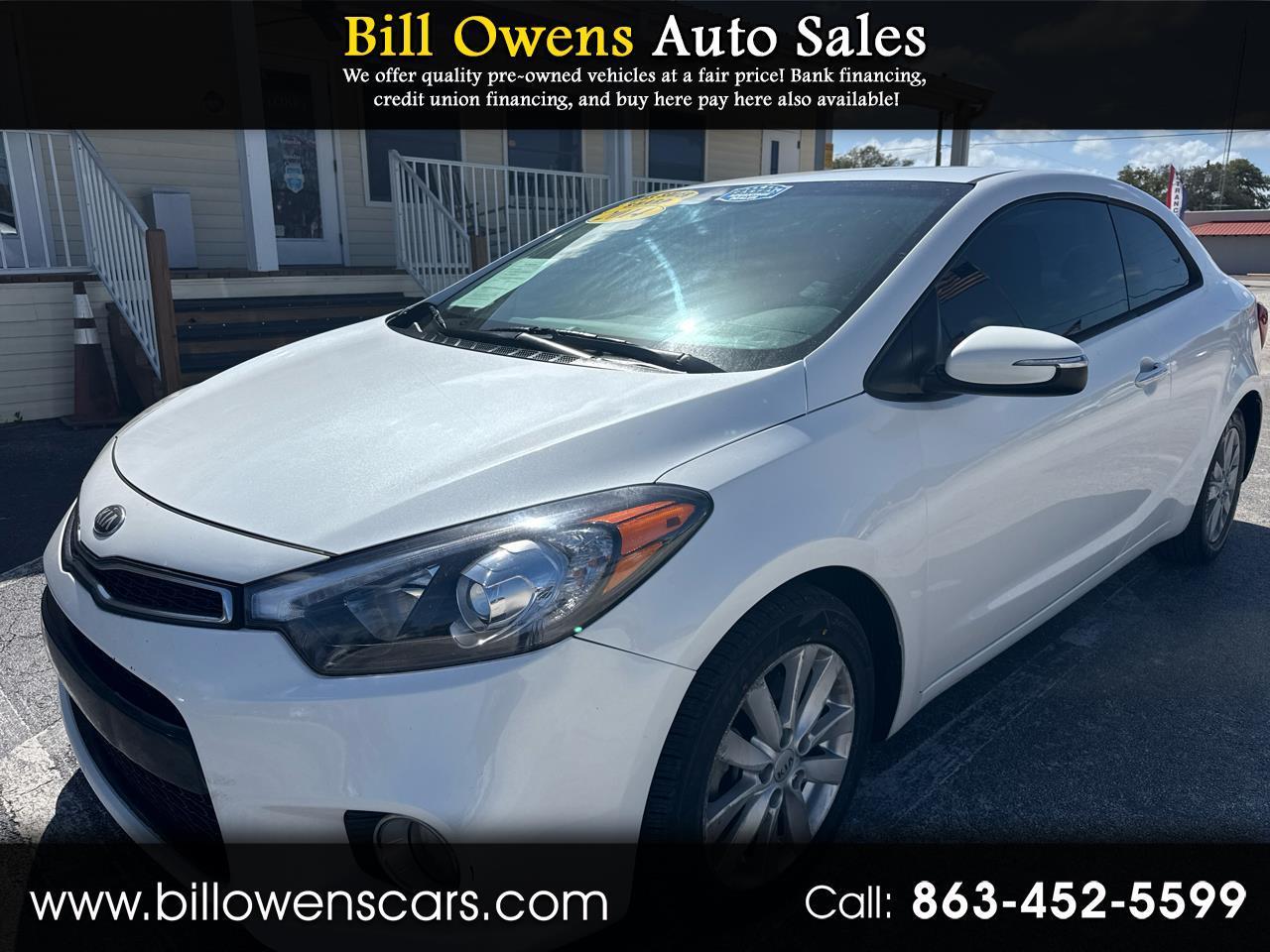2014 Kia Forte Koup 2dr Cpe Auto EX