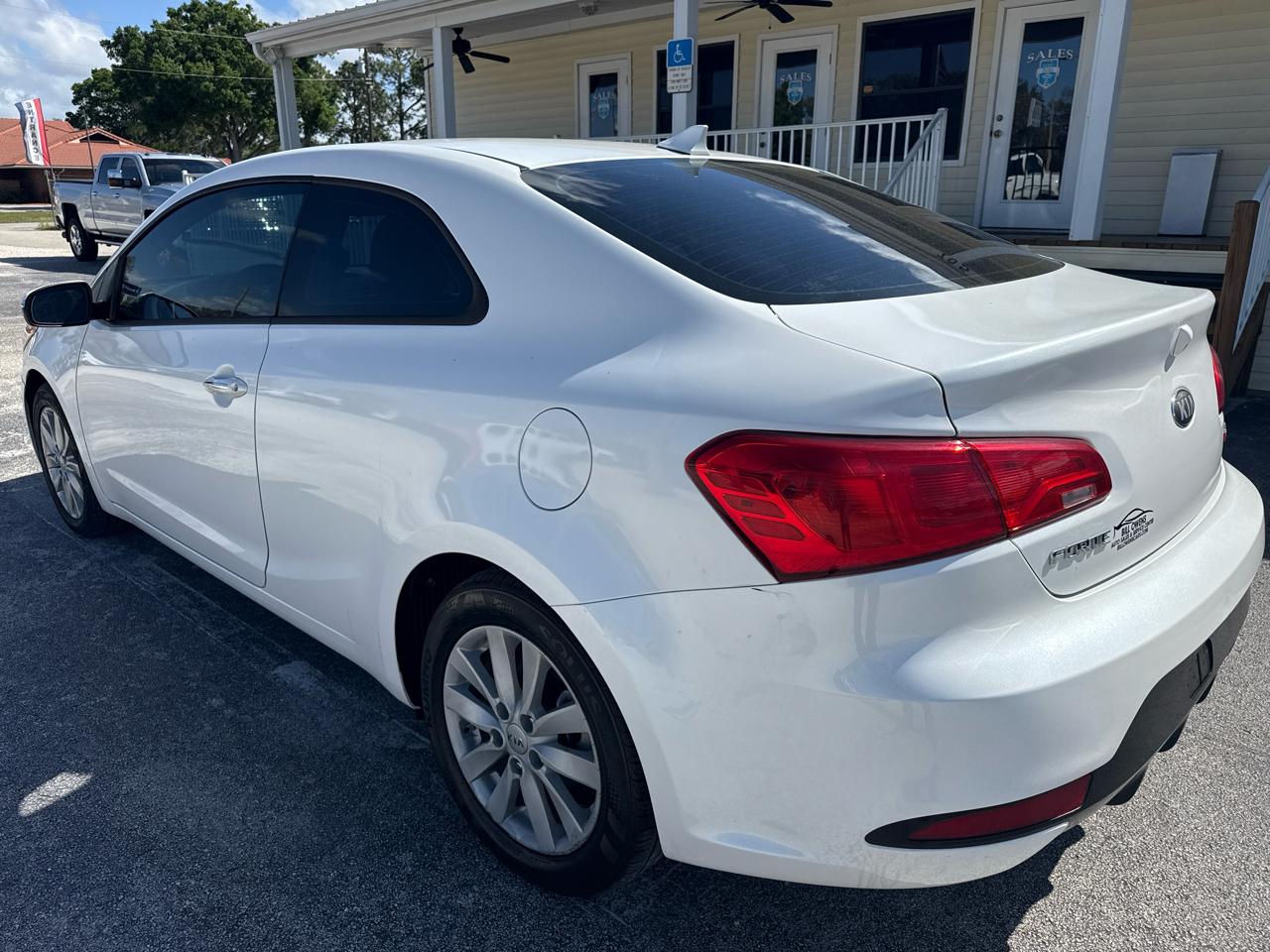 Kia Forte Koup 2dr Cpe Auto EX 2014