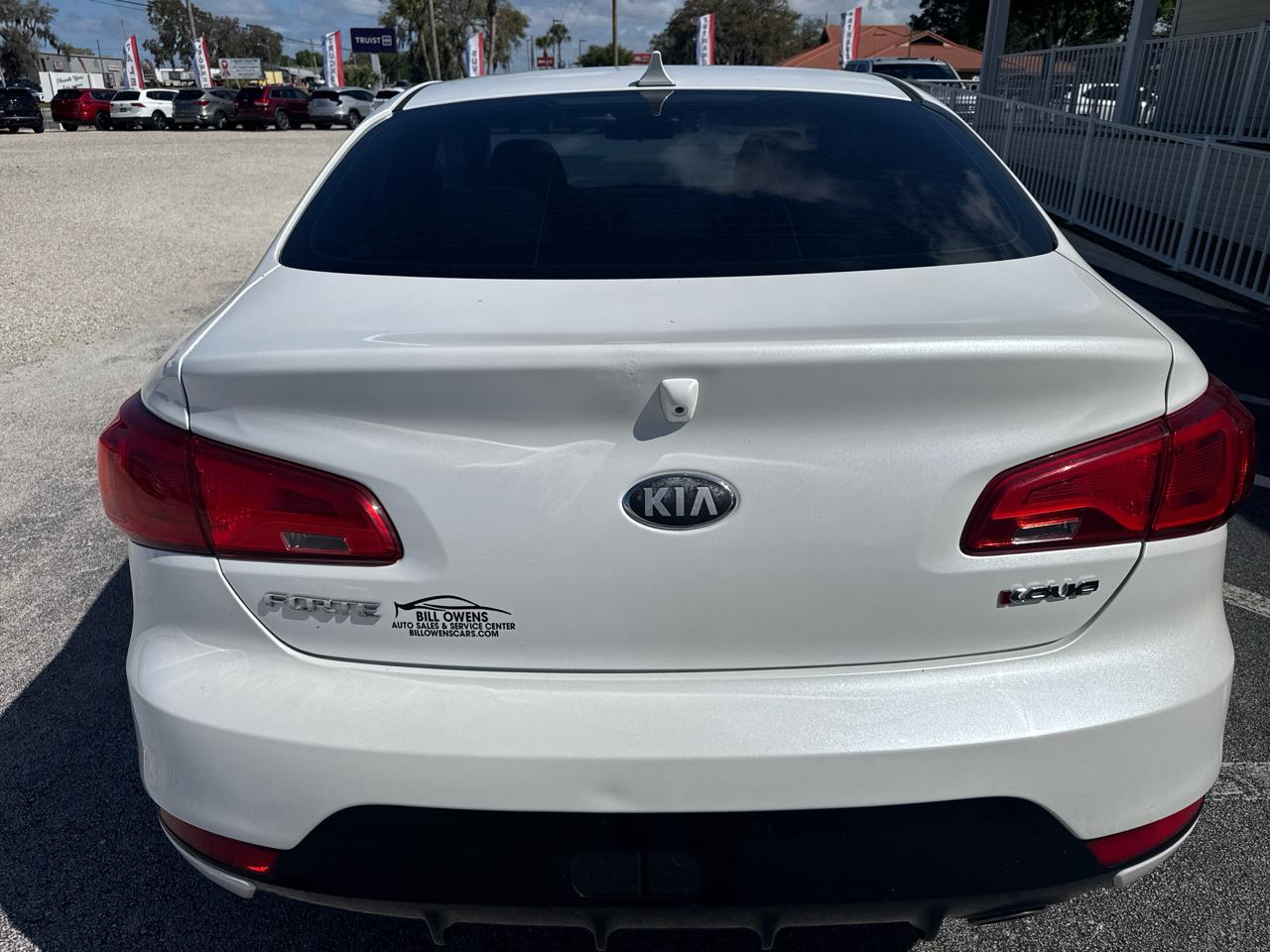 Kia Forte Koup 2dr Cpe Auto EX 2014