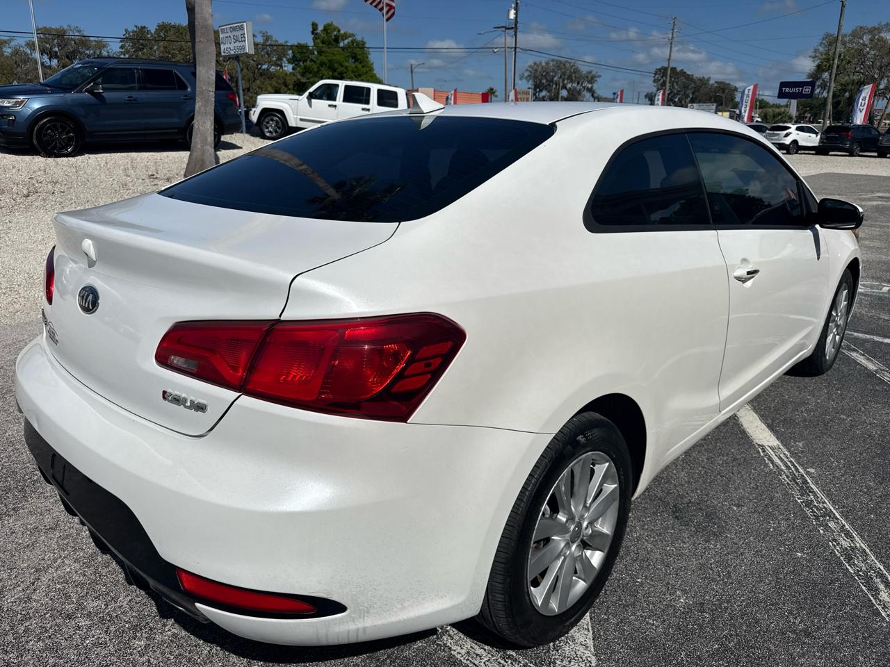 Kia Forte Koup 2dr Cpe Auto EX 2014