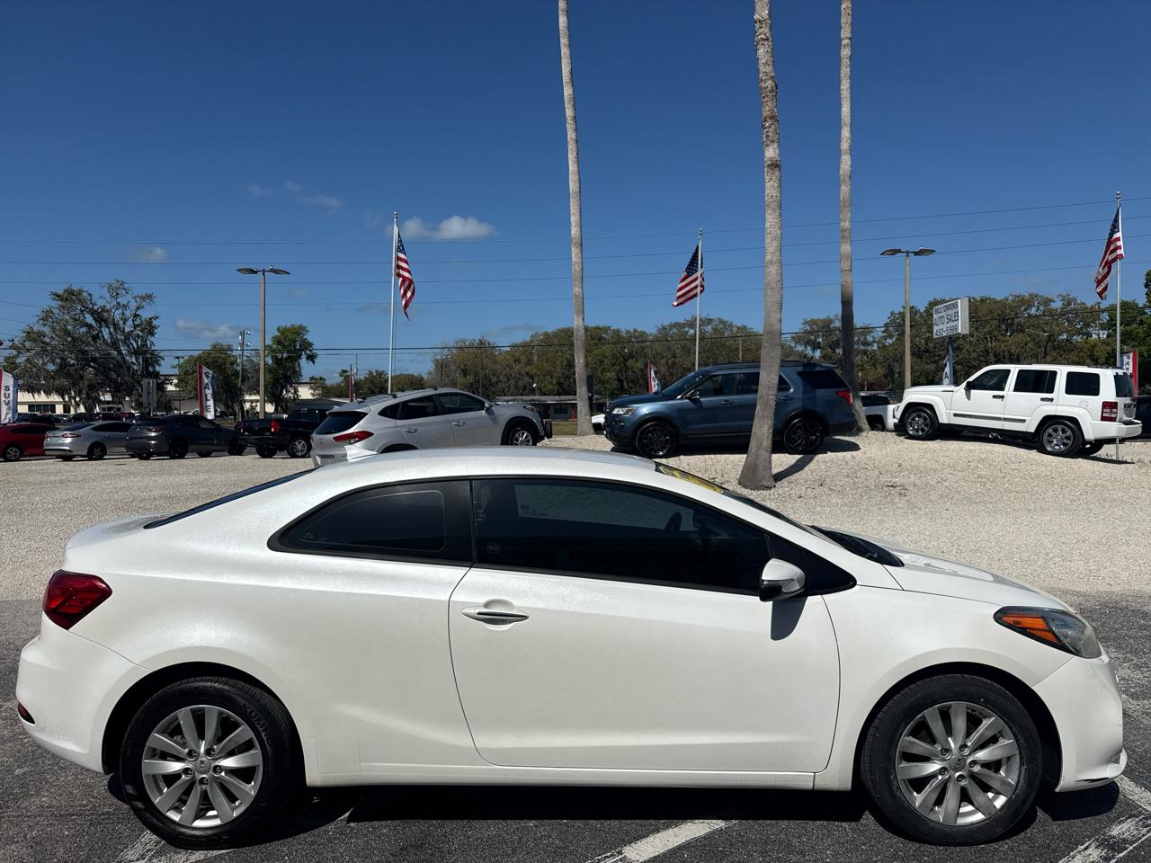 Kia Forte Koup 2dr Cpe Auto EX 2014