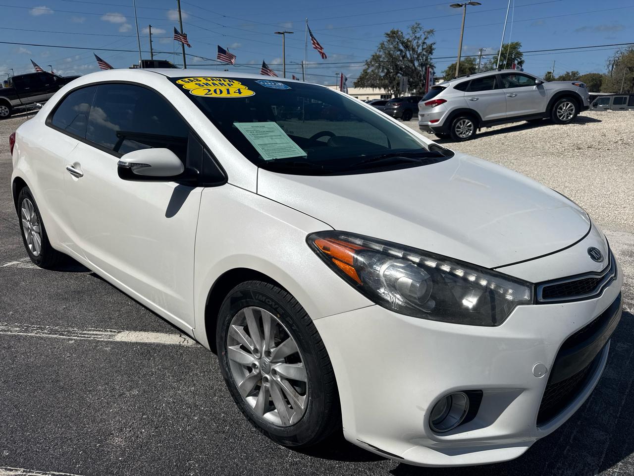 Kia Forte Koup 2dr Cpe Auto EX 2014