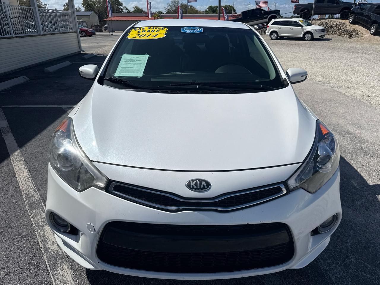 Kia Forte Koup 2dr Cpe Auto EX 2014