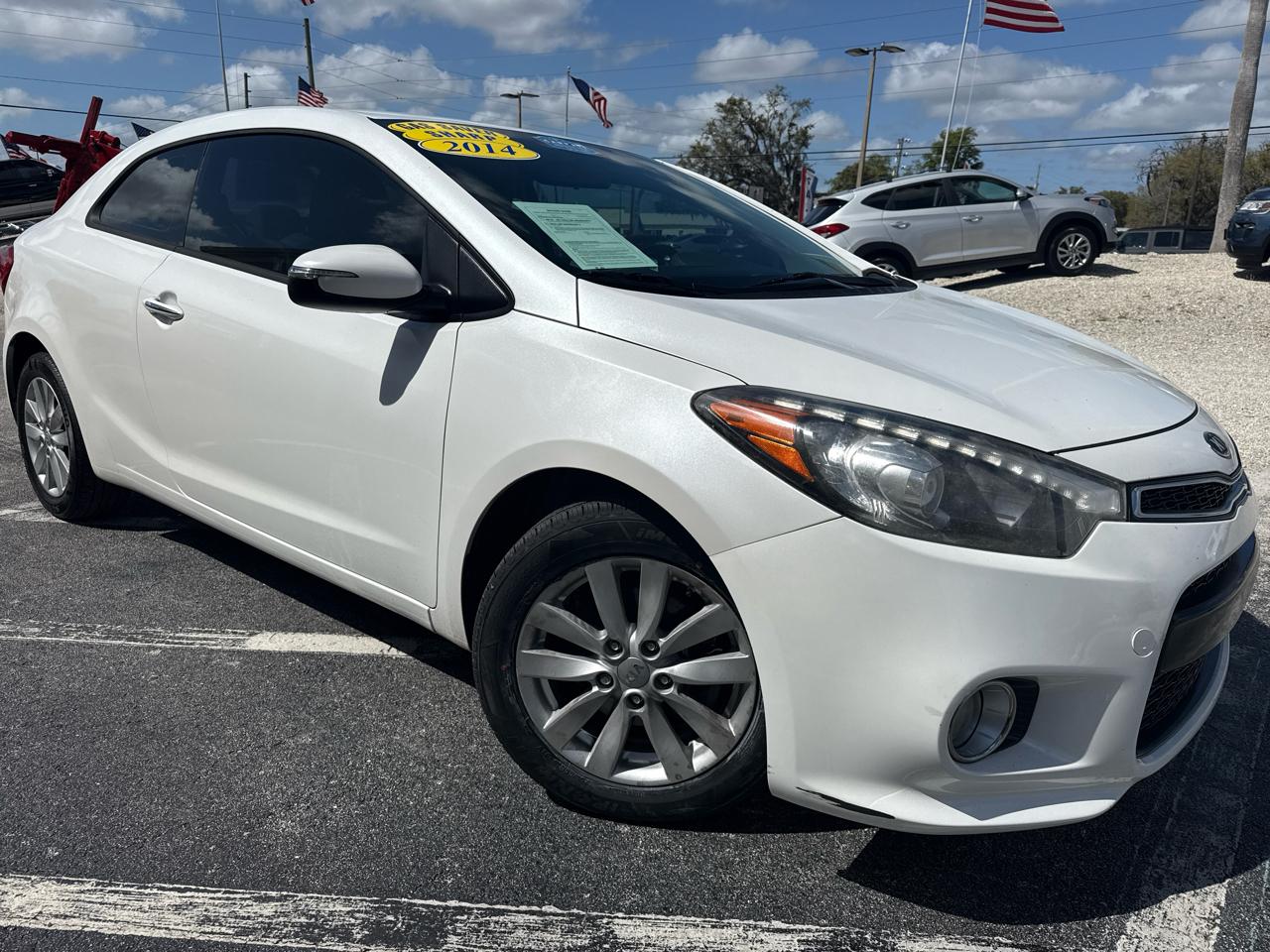 Kia Forte Koup 2dr Cpe Auto EX 2014