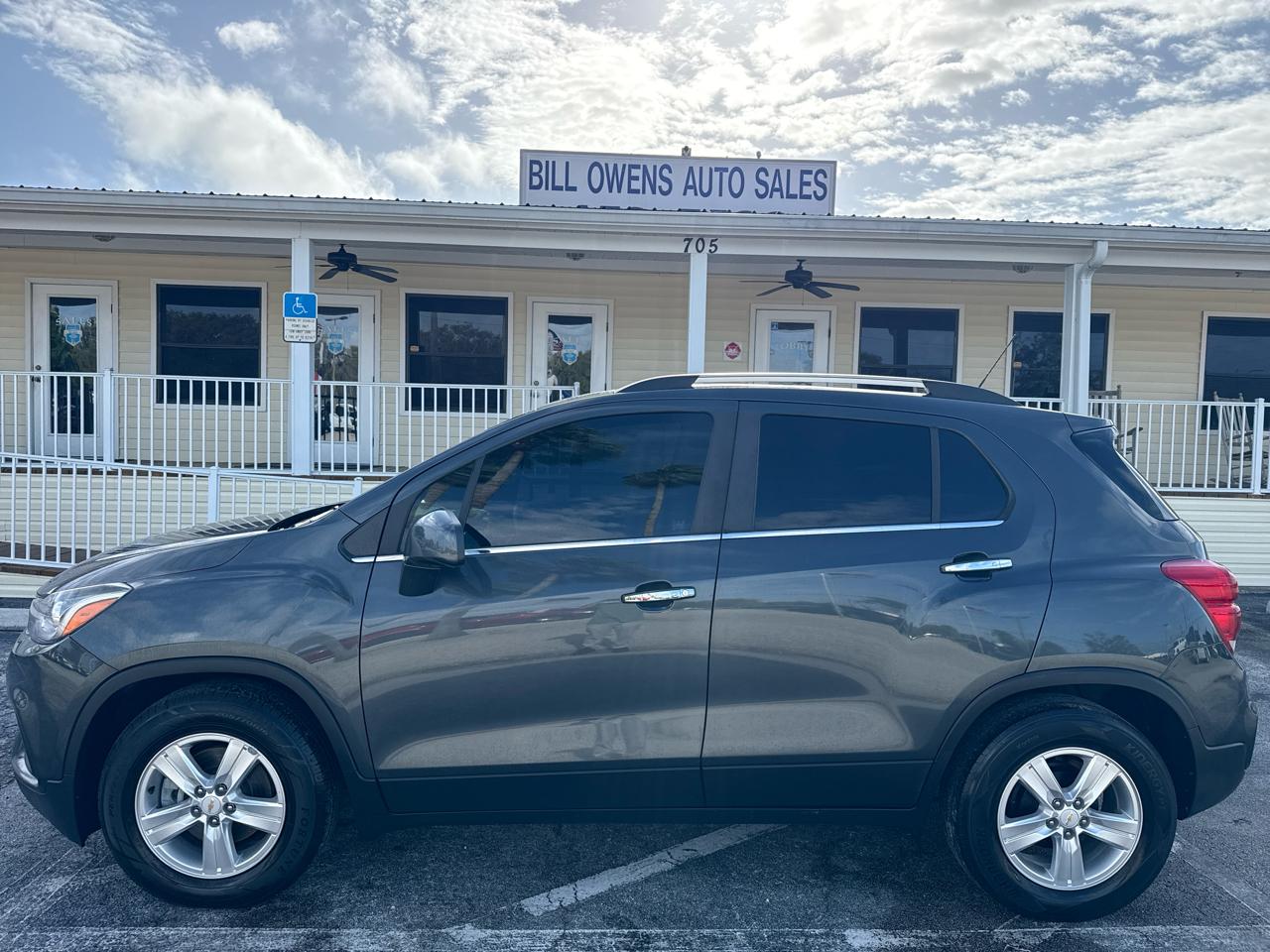 Chevrolet Trax FWD 4dr LT 2017