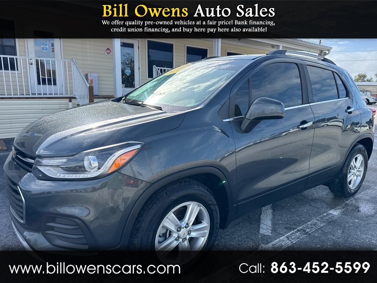 Chevrolet Trax FWD 4dr LT 2017