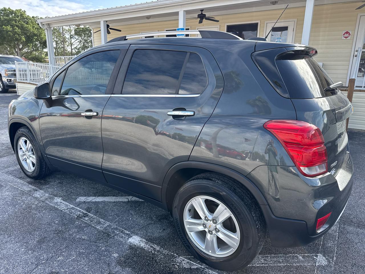 Chevrolet Trax FWD 4dr LT 2017