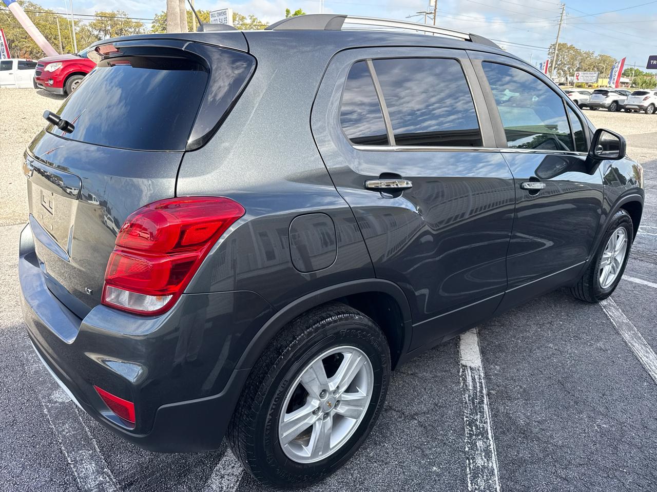 Chevrolet Trax FWD 4dr LT 2017