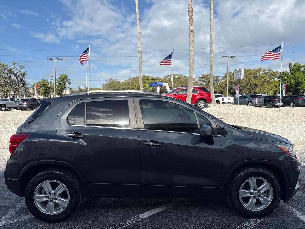 Chevrolet Trax FWD 4dr LT 2017