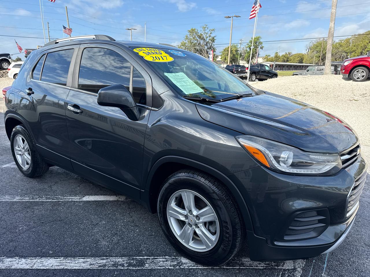 Chevrolet Trax FWD 4dr LT 2017