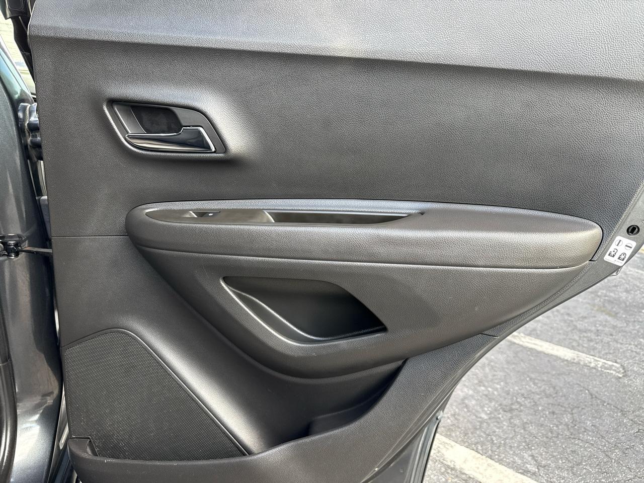 Chevrolet Trax FWD 4dr LT 2017