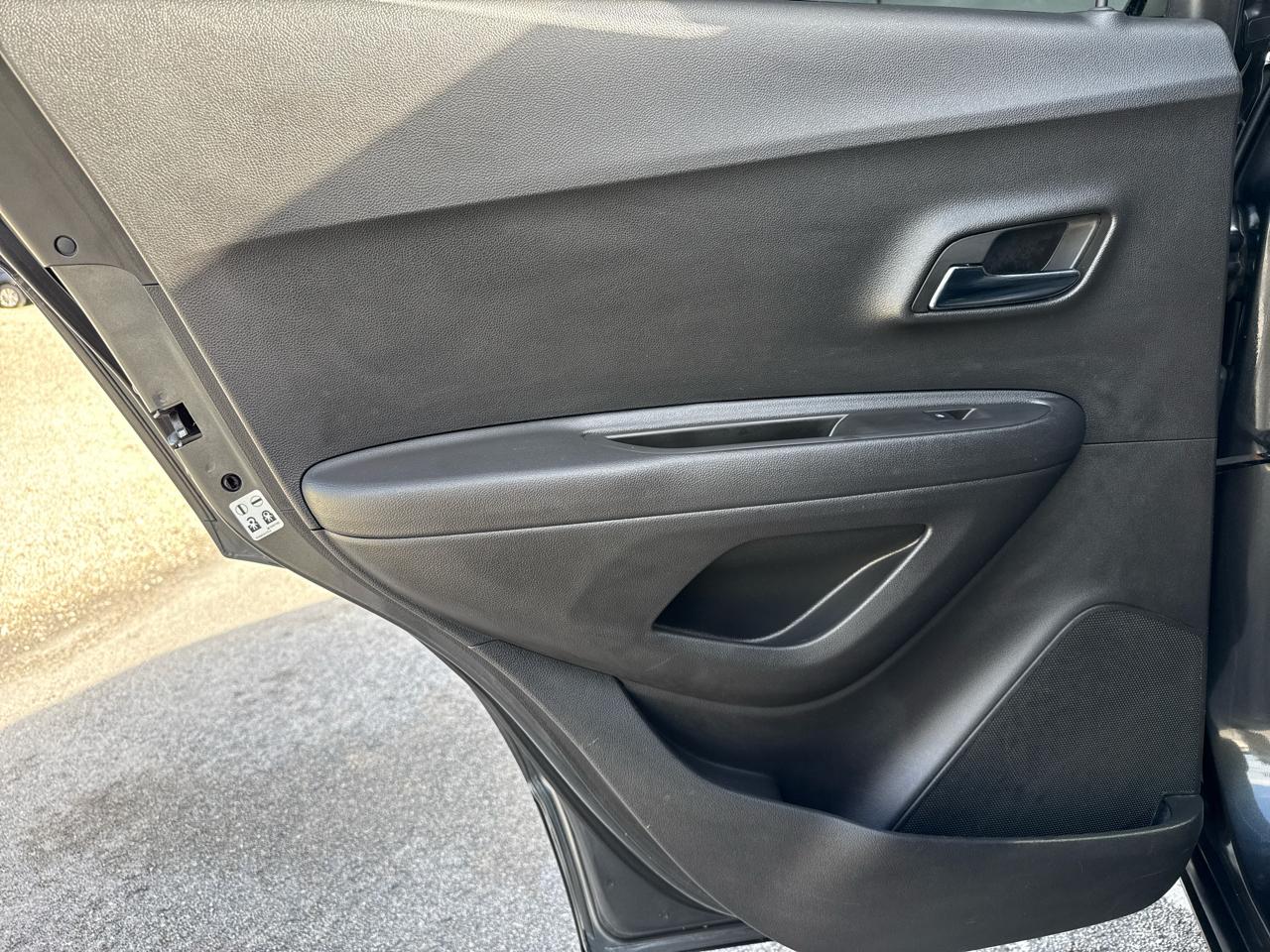 Chevrolet Trax FWD 4dr LT 2017