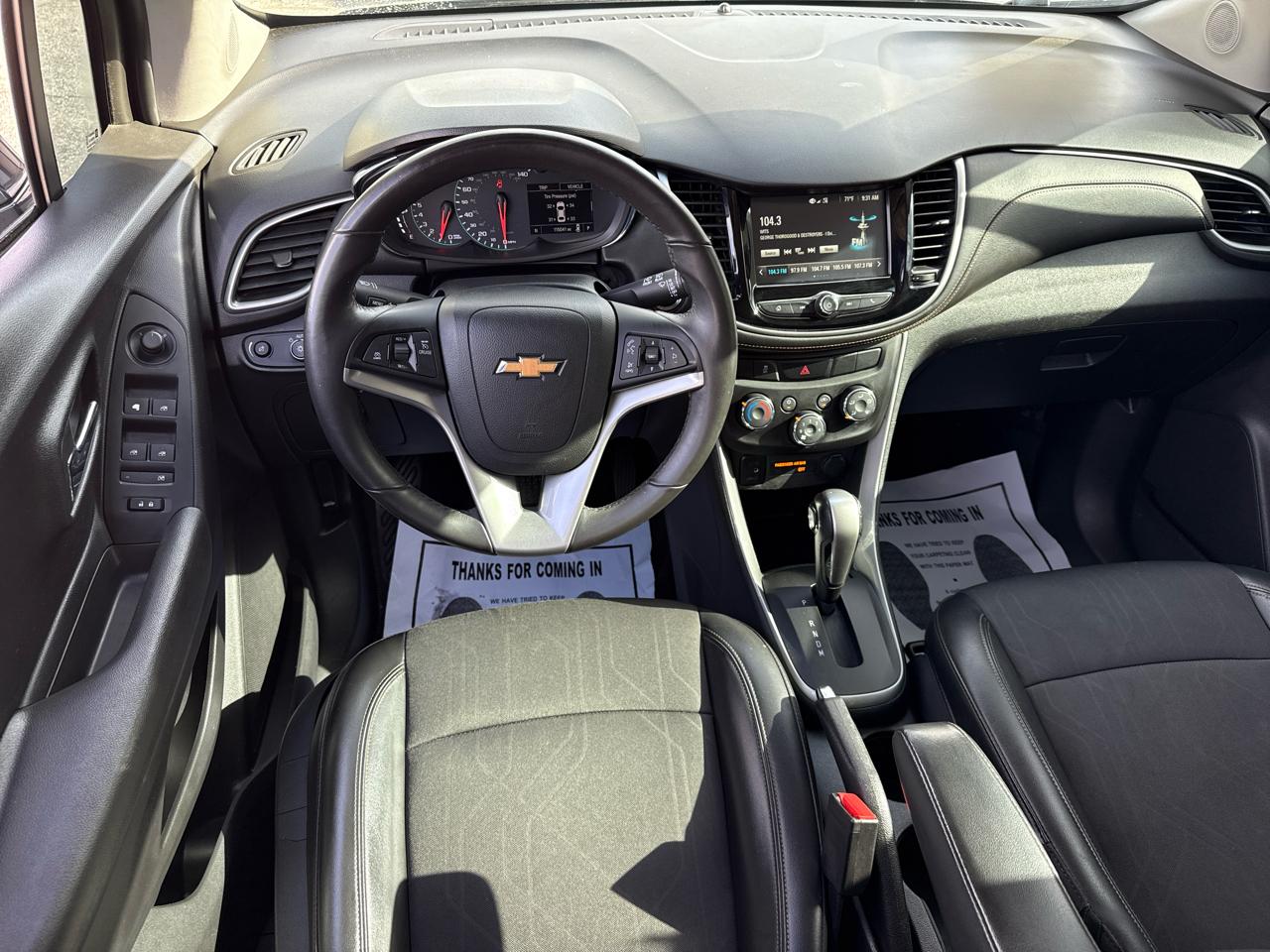 Chevrolet Trax FWD 4dr LT 2017