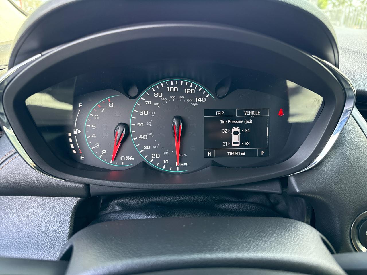 Chevrolet Trax FWD 4dr LT 2017