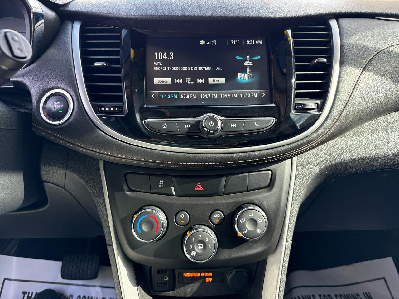 Chevrolet Trax FWD 4dr LT 2017